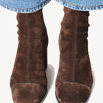 Elara | Elegant Suede Ankle Boots