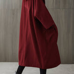 One Size Fits All Oversized Water-Resistant Windbreaker Jacket