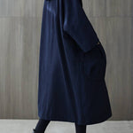 One Size Fits All Oversized Water-Resistant Windbreaker Jacket