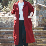 One Size Fits All Oversized Water-Resistant Windbreaker Jacket
