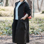 One Size Fits All Oversized Water-Resistant Windbreaker Jacket