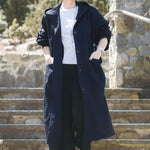 One Size Fits All Oversized Water-Resistant Windbreaker Jacket