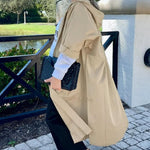 One Size Fits All Oversized Water-Resistant Windbreaker Jacket