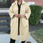 One Size Fits All Oversized Water-Resistant Windbreaker Jacket