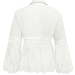 Sunnelace | Lace-Panel Jacket