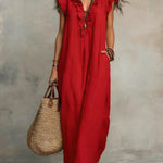 Camellia | Bohemian Maxi Dress