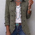 Patricia – Floral Boho Jacket