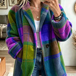 Jenneke | Checkered Jacket