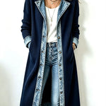 Riley™ | Casual Long-line Knit Cardigan