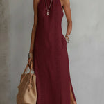Elzora | Casual midi dress