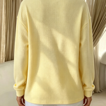 Idalia™ | Chic Soft Waffle-Knit Polo Top
