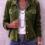 Dianne | Boho Vintage-Inspired Velvet Jacket