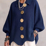 Ardelle™ | Oversized Collared Cardigan