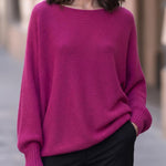 Lunette | Round Neck Knitted Pullover
