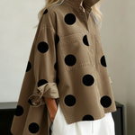 Peggy™ | Polka Dot Overshirt