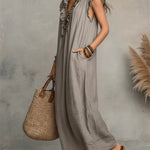 Camellia | Bohemian Maxi Dress