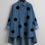 Peggy | Polka Dot Overshirt