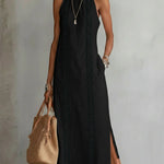 Elzora | Casual midi dress