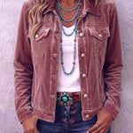 Dianne | Boho Vintage-Inspired Velvet Jacket