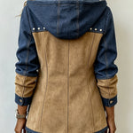Fawnridge | Patchwork Hooded Jacket