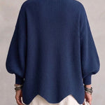 Isadora | Oversized Collared Cardigan With Large Metal Buttons