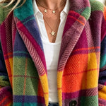 Jenneke | Checkered Jacket