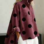 Peggy™ | Polka Dot Overshirt