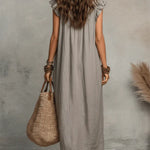 Camellia | Bohemian Maxi Dress