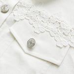 Sunnelace™ | Lace-Panel Jacket
