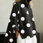Peggy™ | Polka Dot Overshirt