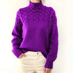 Noelia | Warm Knitted Turtleneck Pullover