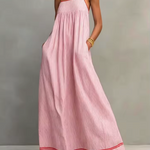 PAMELA | FLOWING SUMMER MAXI DRESS