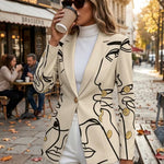 Philippine™ | Line Art Blazer