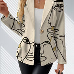 Philippine™ | Line Art Blazer
