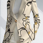Philippine™ | Line Art Blazer