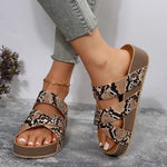 Isandora Sandals - Ergonomic
