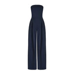 Byron | Elegant Strapless Jumpsuit