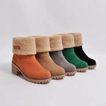 Amalia | Mid-Height Wool Boots