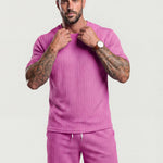 KZZ Men's Summer Two-Piece Set