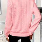 Olivia | Elegant Quarter-Zip Sweater