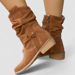 Antonella | Supportive Suede Boots