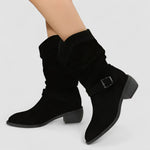 Antonella | Supportive Suede Boots