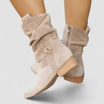 Antonella | Supportive Suede Boots