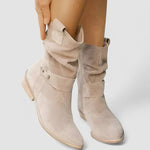 Antonella | Supportive Suede Boots