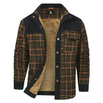Plaid Shirt Jacket
