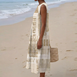 Helena | Abstract Summer Dress
