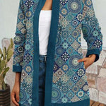 Rosemary | Floral Patchwork Quilted Jacket