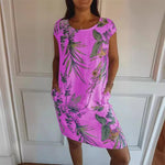 Nalira | Floral Print Dress