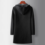 Maxwell Reversible Wool Coat
