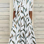 Caitriona | Coastal Bloom Maxi Dress-